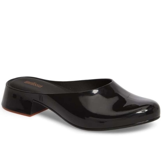 Melissa Zen black scented mules - Picture 1 of 8